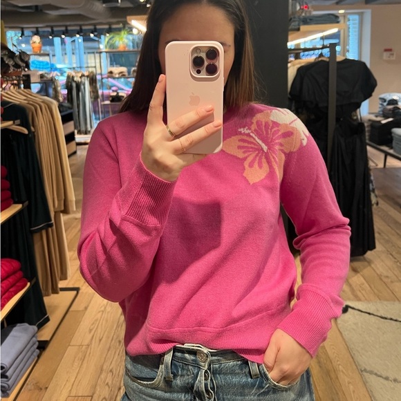 The Westside Floral Sweater - Picture 9 of 9